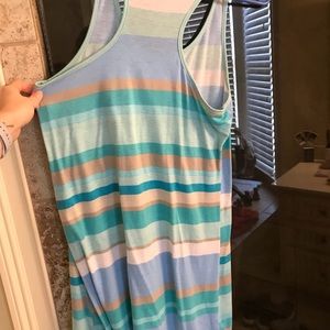 Razor back Charming Charlie dress